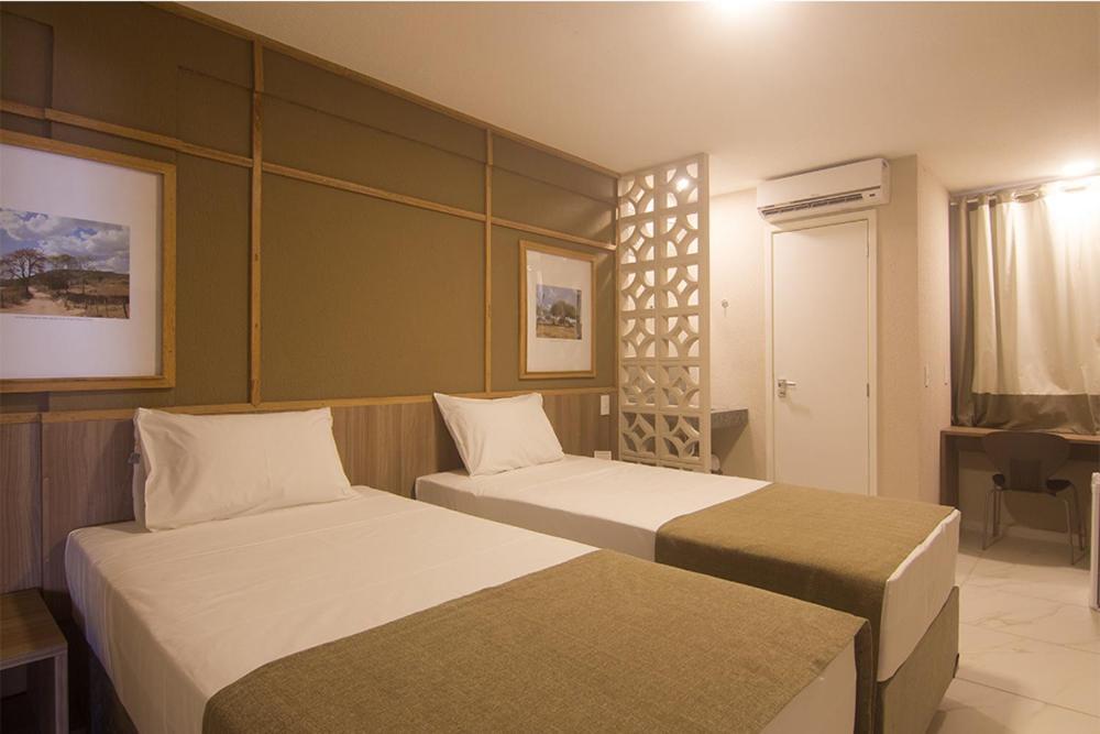 Hotel Privillege Santana do Ipanema Εξωτερικό φωτογραφία